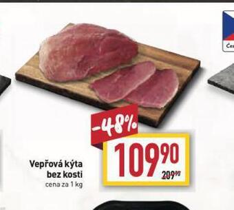 Billa Vepřová kýta bez kosti nabídka