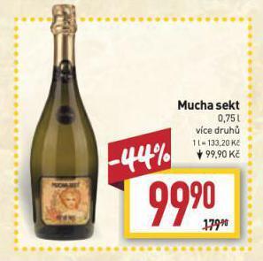 Billa Mucha sekt nabídka