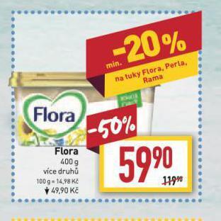 Billa Flora nabídka