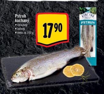 Albert Pstruh kuchaný nabídka