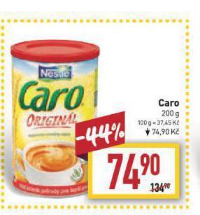 Billa Caro nabídka