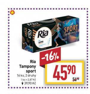 Billa Ria tampony nabídka