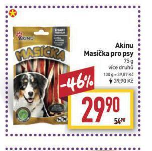 Billa Akinu masíčka pro psy nabídka