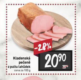 Billa Kladenská pečeně nabídka