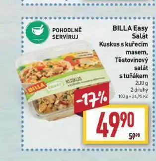 Těstovinový salát s tuňákem