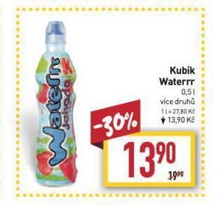 Billa Kubík waterrr nabídka