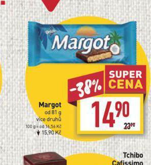 Billa Margot nabídka