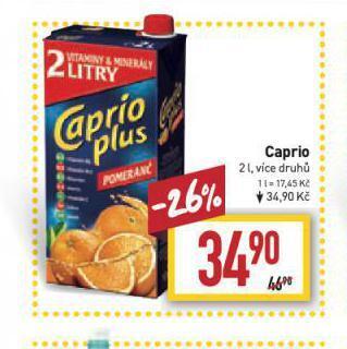 Billa Caprio nabídka