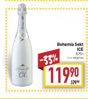 Billa Bohemia sekt ice nabídka