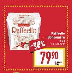 Billa Raffaello bonboniéra nabídka