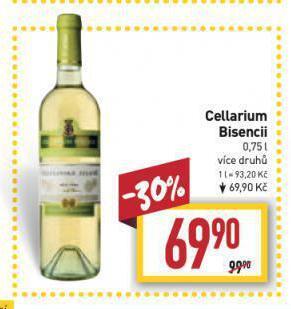 Billa Cellarium bisencii nabídka