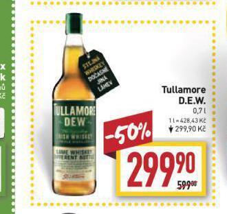 Billa Tullamore d.e.w. nabídka