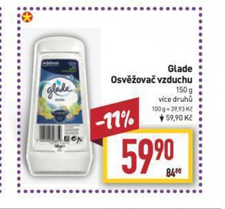 Billa Osvěžovač vzduchu glade nabídka
