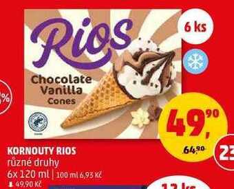 Penny Market Kornouty rios, 6x 120 ml nabídka