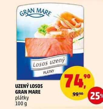 Penny Market Uzený losos gran mare, 100 g nabídka