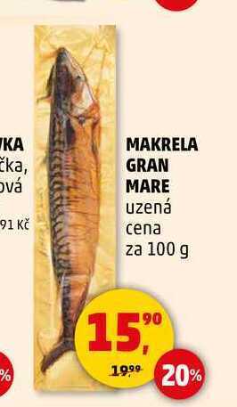 Penny Market Makrela gran mare, 100 g nabídka