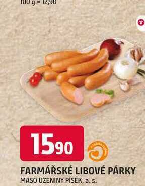 Trefa Farmářské libové párky 100g nabídka