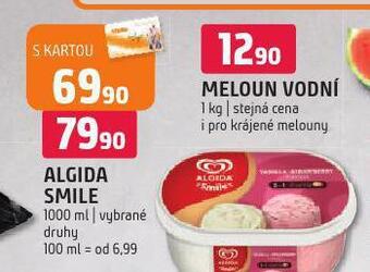 Terno Algida smile nabídka