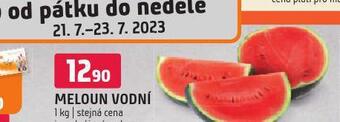 Terno Meloun vodní nabídka