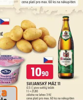 Terno Pivo svijanský máz 11 nabídka