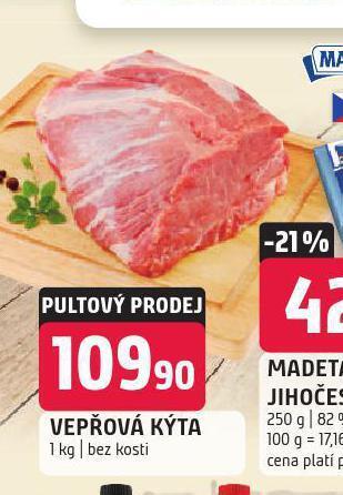 Terno Vepřová kýta bez kosti nabídka