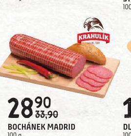 Terno Bochánek madrid nabídka
