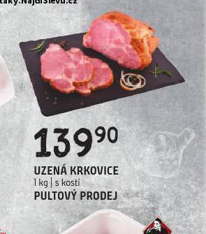 Terno Uzená krkovice s kostí nabídka