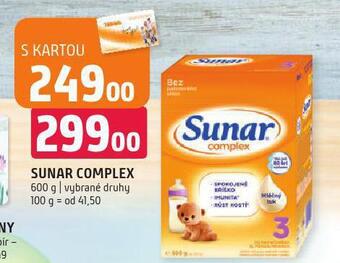 Terno Sunar complex nabídka