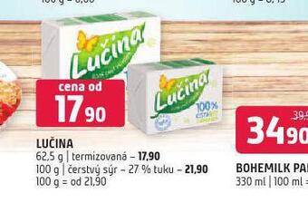 Terno Lučina termizovaná nabídka
