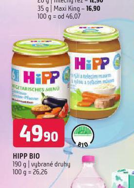 Terno Hipp bio nabídka