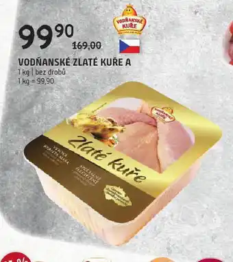 Terno Vodňanské zlaté kuře a nabídka