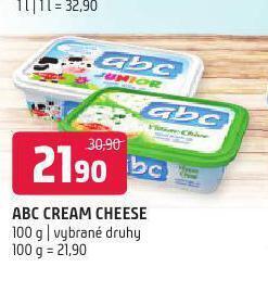 Terno Abc cream cheese nabídka