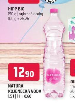 Terno Natura kojenecká voda nabídka