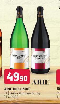 Terno Árie diplomat nabídka