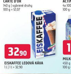 Terno Eiskaffee ledová káva nabídka