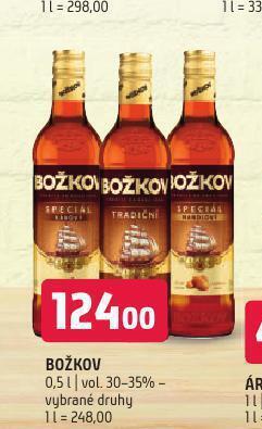 Terno Božkov nabídka