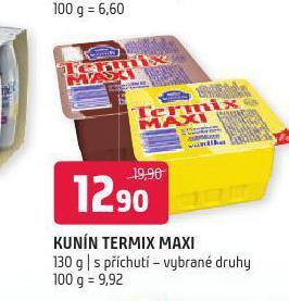 Terno Kunín termix maxi nabídka