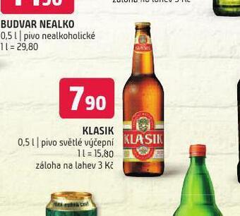 Terno Pivo klasik nabídka