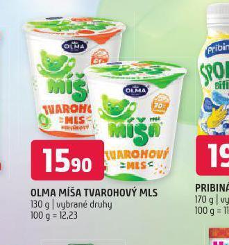 Terno Olma míša tvarohový mls nabídka