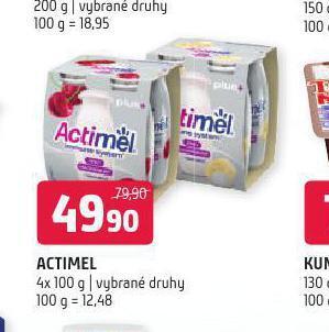 Terno Actimel nabídka