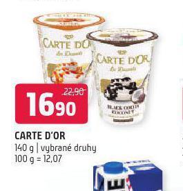 Terno Carte d´or nabídka