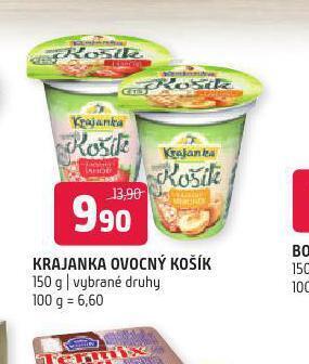 Terno Krajanka ovocný košík nabídka
