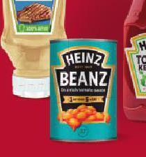 Terno Heinz fazole nabídka