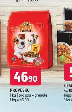 Terno Propesko granule pro psy nabídka