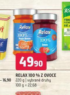 Terno Relax 100% z ovoce nabídka