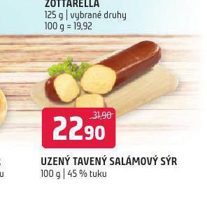 Terno Uzený tavený salámový sýr nabídka
