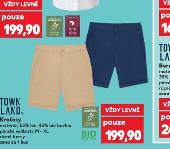 Kaufland Pánské kraťasy nabídka