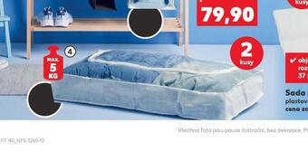 Kaufland Úložný box pod postel nabídka