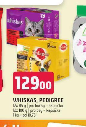 Terno Whiskas kapsičky pro kočky nabídka