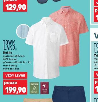 Kaufland Pánská košile nabídka